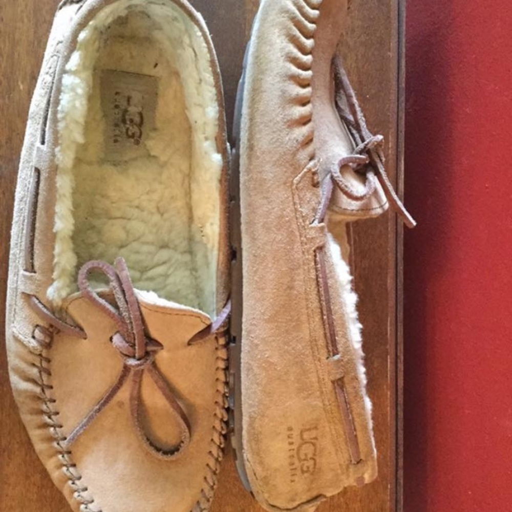 UGG moccasins